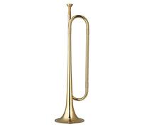 Trumpets Brass C Bugle Call Trumpet Cavalry Horn With Mouthpiece Musical Instrument For Beginners School Band Military Orchestra Trumpet Instrument