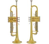Trumpets Brass Charge B Flat Is Suitable For Students, Adults, Beginners, And Playing Brass Instruments Trumpet Instrument