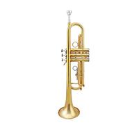 Trumpets Brass Tube Body Of B Flat Trumpet Instrument Lacquered Gold Surface Trumpet Instrument