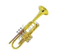 Trumpets C Trumpet Instrument, Three-color Three-tone Trumpet, Playing For Beginners Trumpet Instrument