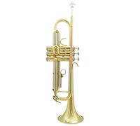 Trumpets Children's Beginner Students In B-flat Playing Grade Examination Lacquer Gold Trumpet Instrument