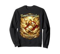 Trumpets Chosen By God, Christian Trumpeter, Funny Trumpet Sweatshirt