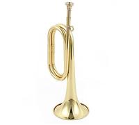 Trumpets Copper Bugle Retro Brass Trumpet Exquisite Practical Musical Instrument For School Students Practice Trumpet Instrument