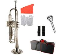 Trumpets Copper Tube B Flat Small Brass Trumpet Instrument