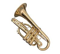 trumpets Cornet instrument lacquered gold trumpet B flat professional performance beginner