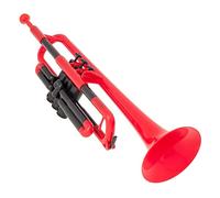 Trumpets Crimson Plastic B Flat Trumpet Brass Instrument Trumpet Instrument