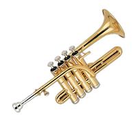 Trumpets Cupro Nickel With Nickel Plated Gold Lacquer Piccolo Trumpet Trumpet Instrument