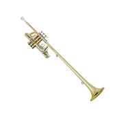 Trumpets Etiquette B Flat Key Triple Key Lengthened Trumpet Trumpet Instrument