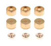 Trumpets Finger Buttons Valve Cap Screw Press Cover Trumpet Repair Parts Musical Instruments Accessories