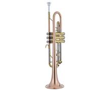 Trumpets for Beginner Standard Trumpet B-tuned Brass Instrument Phosphor Brass Body Beginner Grade Test Playing Adult Students Trumpets