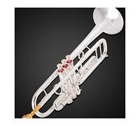 Trumpets for Beginner Standard Trumpet Instrument B-key Three-tone Trumpet Beginners To Play Exam Professional Band Teaching Brass Instruments Trumpets
