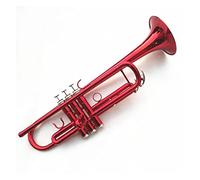 Trumpets for Beginner Standard Trumpet Instrument Blue B Flat Color Blowing Labor-saving Student Band Performance Trumpets (Color : 02)