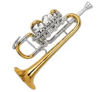 Trumpets for Beginner Trumpet Standard Brass High Grade Professional Cupronickel Tuning Pipe Gold Lacquer Rotary Trumpet Trumpets