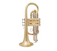 Trumpets Golden Bb Cornet Trumpet Brass With Case And Mouthpiece Musical Instruments Trumpet Instrument