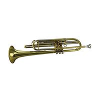 Trumpets High Grade Professional Gold Lacquer Bass Trumpet Trumpet Instrument