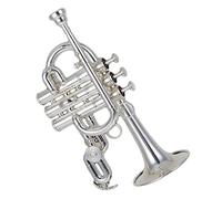 Trumpets High Grade Professional Silver Plating Piccolo Trumpet Trumpet Instrument