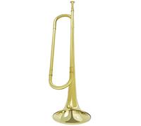 Trumpets Metal Trumpet Professional Brass Instrument Youth Horn Bugle Trumpet Instrument (Color : Golden)