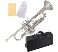 Trumpets Nickel-plated B-flat Trumpet Instrument For Beginners To Test And Play Universal Trumpet Instrument Trumpet Instrument