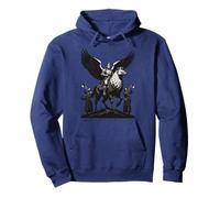 Trumpets of the Infernal Duke Murmur Pullover Hoodie
