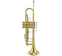Trumpets Phosphor Bronze Mouthpiece Cupronickel Diaphonic Tube B Flat Trumpet Instrument Trumpet Instrument