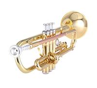 Trumpets Phosphorous Brass Trumpet Instrument In B Flat Trumpet Brass Lacquered Gold Brass Instrument For Beginners Trumpet Instrument (Color : 2)