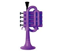 Trumpets Plastic Treble Trumpet Brass Instrument In B-flat, Suitable For Beginners To Test The Level Of Professional Performance Trumpet Instrument (Color : 3)