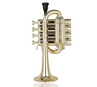 Trumpets Plastic Treble Trumpet Brass Instrument In B-flat, Suitable For Beginners To Test The Level Of Professional Performance Trumpet Instrument (Color : 6)