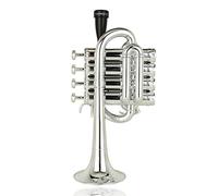 Trumpets Plastic Treble Trumpet Brass Instrument In B-flat, Suitable For Beginners To Test The Level Of Professional Performance Trumpet Instrument (Color : 7)