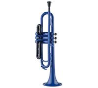 Trumpets Plastic Trumpet Musical Instrument Brass Instrument In B Flat Trumpet Instrument (Color : 1)