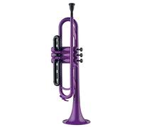 Trumpets Plastic Trumpet Musical Instrument Brass Instrument In B Flat Trumpet Instrument (Color : 3)