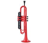 Trumpets Plastic Trumpet Musical Instrument Brass Instrument In B Flat Trumpet Instrument (Color : 4)