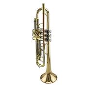 Trumpets Popular Grade Cupronickel Turning Pipe Gold Brass Bell Trumpet Trumpet Instrument
