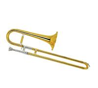 Trumpets Popular Grade Gold Lacquer Slide Trumpet Trumpet Instrument