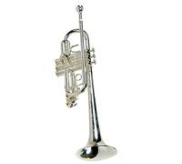 Trumpets Popular Grade Nickel Plated C Key Trumpet Trumpet Instrument