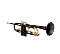 trumpets Professional BB Tone Black Nickel Gold Trumpet Instrument Brass Body
