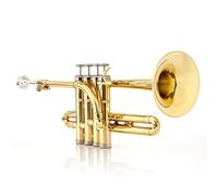 Trumpets Professional Bb Trumpet Brass Gold Lacquer Surface Trumpet Tone Trumpet Monel Piston Trumpet Instrument