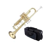 trumpets Professional brass trumpet Bb tune instrument
