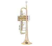 Trumpets Professional Performance On The Stage Of Tri-note BB B Flat Trumpet Orchestra Trumpet Instrument