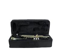 Trumpets Professional Trumpet Brass Gold Trumpet Digital Mechanical Welding Pipe Music Adopts Brass Musical Instruments Trumpet Instrument