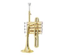 Trumpets Professional Trumpet Four-key Treble B-flat Tone, Suitable For Performance Test Trumpet Instrument