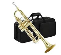 Trumpets Professional Trumpet Import Brass Gold Trumpet Digital Mechanical Welding Pipe Music Adopts Brass Musical Instruments Trumpet Instrument