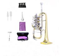 Trumpets Professional Trumpet With Four Flat Keys B-flat Treble Trumpet Trumpet Instrument