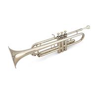 Trumpets Silver B Flat Lacquered Gold Brass Trumpet Musical Instrument Trumpet Instrument