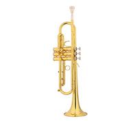 Trumpets Small Monel Piston B-flat Lacquered Gold/silver Plated Trumpet Instrument