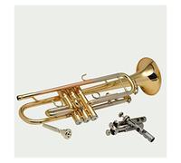 Trumpets Special Type For Brass Tube Body In B Flat Trumpet Instrument With Lacquered Gold Surface Trumpet Instrument