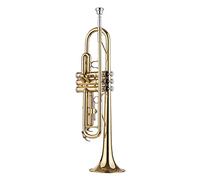 Trumpets Standard Bb Brass Trumpet Wind Instrument With Mouthpiece Carry Bag Gloves Cleaning Cloth Tuner Trumpet Instrument