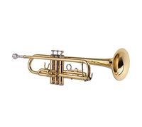 Trumpets Standard Bb Brass Trumpet With Mouthpiece Carry Bag Gloves Cleaning Cloth Tuner Wind Instrument Trumpet Instrument