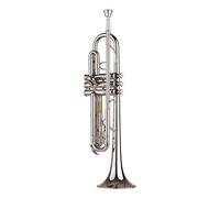 Trumpets Standard Bb Trumpet Brass Material Nickle Plated Wind Instrument With Mouthpiece Carry Bag Gloves Cleaning Cloth Trumpet Instrument