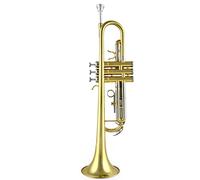 Trumpets Standard Cupronickel Diaphonic Tube Body, Two-color Lacquered Gold Trumpet Trumpet Instrument