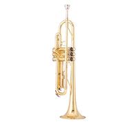 Trumpets The B-flat Trumpet Is Suitable For Beginners To Play The Exam Band Gold Trumpet Instrument